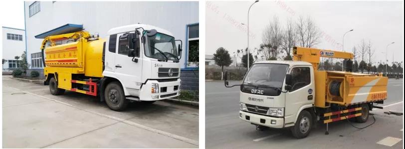 管道疏通清淤需要哪些設(shè)備