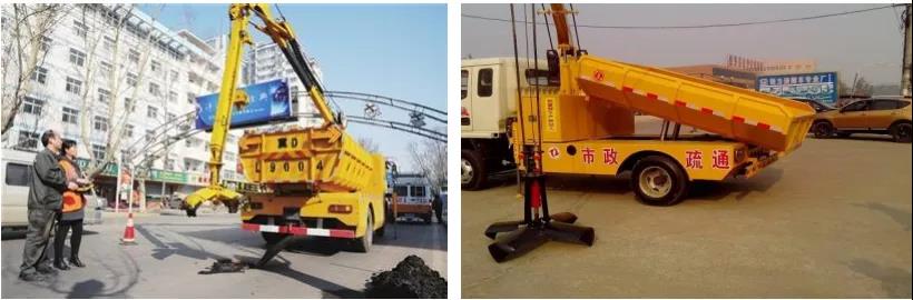 管道疏通清淤需要哪些設(shè)備